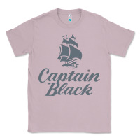 Lilac Captain Black Cigar Classic Tee - linhVisuals