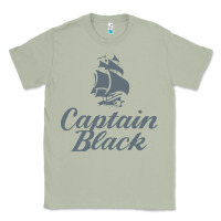 Matcha Captain Black Cigar Classic Tee - linhVisuals
