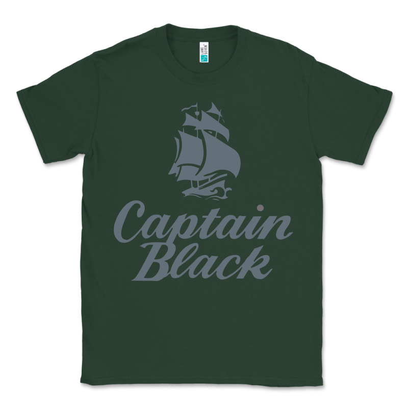Captain Black Cigar Classic Tee by linhVisuals | Teevron