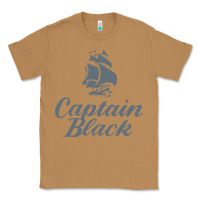 Toasted Coconut Captain Black Cigar Classic Tee - linhVisuals