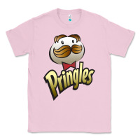 Bubblegum Pink pringles classic Classic Tee - linhVisuals