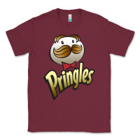 Burgundy pringles classic Classic Tee - linhVisuals
