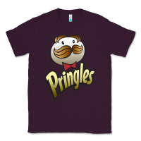 Plum pringles classic Classic Tee - linhVisuals
