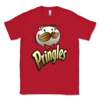Red pringles classic Classic Tee - linhVisuals