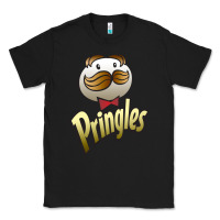 Black pringles classic Classic Tee - linhVisuals