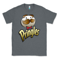 Charcoal Heather pringles classic Classic Tee - linhVisuals