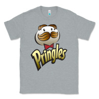 Heather Grey pringles classic Classic Tee - linhVisuals