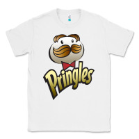 White pringles classic Classic Tee - linhVisuals