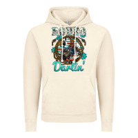 Vintage Artic western rodeo darlin' bullfighter serape cowhide turquoise gemstones Vintage Hoodie - BarkalooDesign