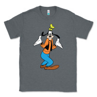 Charcoal Heather goofy Classic Tee - linhVisuals