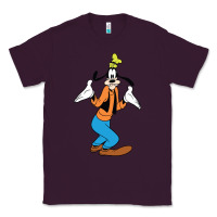 Plum goofy Classic Tee - linhVisuals