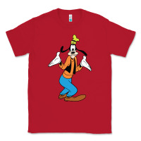 Red goofy Classic Tee - linhVisuals