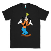 Black goofy Classic Tee - linhVisuals