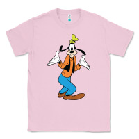Bubblegum Pink goofy Classic Tee - linhVisuals