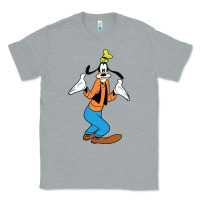 Heather Grey goofy Classic Tee - linhVisuals