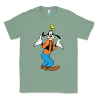 Sage goofy Classic Tee - linhVisuals