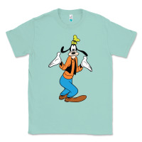 Seafoam goofy Classic Tee - linhVisuals