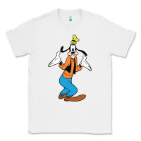 White goofy Classic Tee - linhVisuals