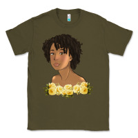 Army Green corinne bailey rae müsïc Classic Tee - linhVisuals