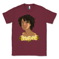 Burgundy corinne bailey rae müsïc Classic Tee - linhVisuals
