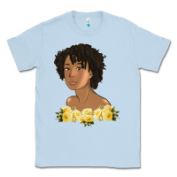 Dusty Blue corinne bailey rae müsïc Classic Tee - linhVisuals