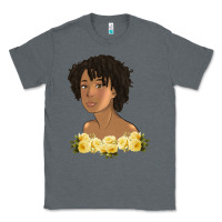 Charcoal Heather corinne bailey rae müsïc Classic Tee - linhVisuals