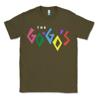 Army Green the go go's müsïc Classic Tee - linhVisuals
