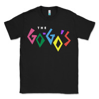 Black the go go's müsïc Classic Tee - linhVisuals