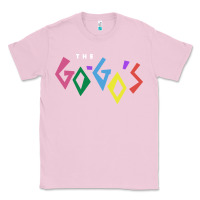 Bubblegum Pink the go go's müsïc Classic Tee - linhVisuals