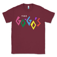 Burgundy the go go's müsïc Classic Tee - linhVisuals
