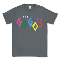 Charcoal Heather the go go's müsïc Classic Tee - linhVisuals