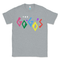 Heather Grey the go go's müsïc Classic Tee - linhVisuals