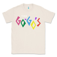 Natural the go go's müsïc Classic Tee - linhVisuals