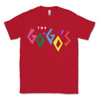 Red the go go's müsïc Classic Tee - linhVisuals