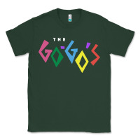Sports Green the go go's müsïc Classic Tee - linhVisuals