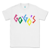White the go go's müsïc Classic Tee - linhVisuals