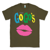 Army Green the go go's müsïc Classic Tee - linhVisuals