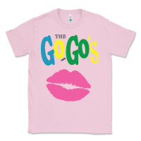 Bubblegum Pink the go go's müsïc Classic Tee - linhVisuals