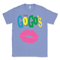 Colony Blue the go go's müsïc Classic Tee - linhVisuals