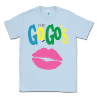 Dusty Blue the go go's müsïc Classic Tee - linhVisuals