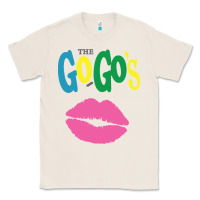 Natural the go go's müsïc Classic Tee - linhVisuals