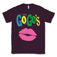Plum the go go's müsïc Classic Tee - linhVisuals