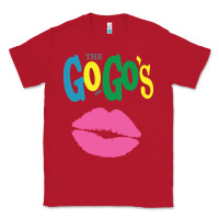Red the go go's müsïc Classic Tee - linhVisuals