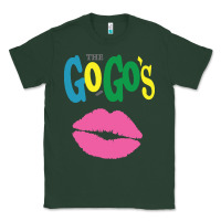Sports Green the go go's müsïc Classic Tee - linhVisuals