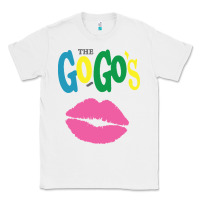 White the go go's müsïc Classic Tee - linhVisuals