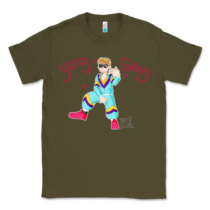 Yung Gravy Müsïc Classic Tee by linhVisuals | Teevron