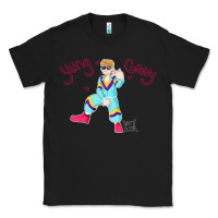 Black yung gravy müsïc Classic Tee - linhVisuals