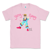 Bubblegum Pink yung gravy müsïc Classic Tee - linhVisuals