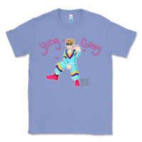 Colony Blue yung gravy müsïc Classic Tee - linhVisuals