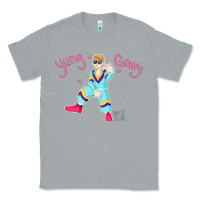 Heather Grey yung gravy müsïc Classic Tee - linhVisuals